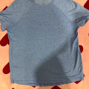 Lululemon Blue Heather T-Shirt